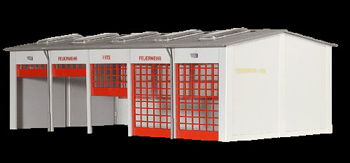 Kibri 39219 fahrzeughalle - h0,