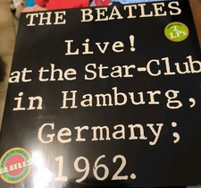 The Beatles - Live At The Star-Club In Hamburg Germany 1962 - Vinyl LP