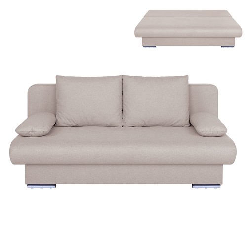 Schlafsofa beige inklusive - -,
