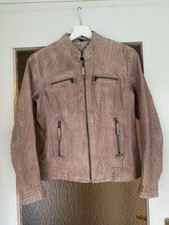 Mauritius Lederjacke Rose Bikerjacke 38 M Top Chevirex