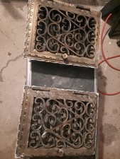 Kaminofen Lüftungsgitter