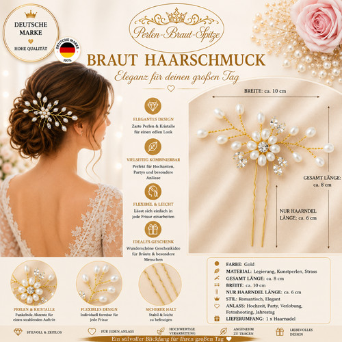 Braut haarschmuck haargesteck - braut,