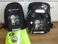Beckmann Schulranzen & Sportrucksack Ninja Tiger