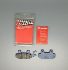 BREMBO BREMSBELÄGE HINTEN CARBON CERAMIC ABE 07HO4008 HONDA