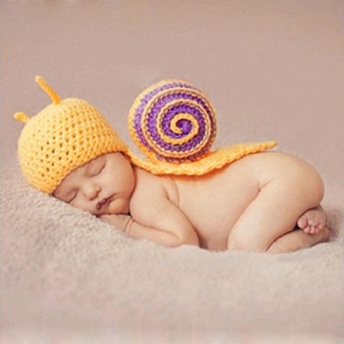 Süße baby mütze mit - mütze, rücken