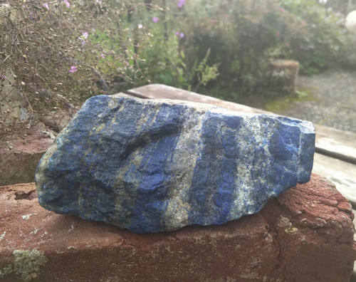 Schöner lapislazuli 588g - schöner,