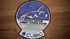 Alle Welt: Verbandsabzeichen: Tactical Aircrew Combat Training System - CUBIC