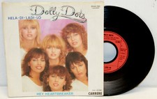 Vinyl dolly dots hela - 7",