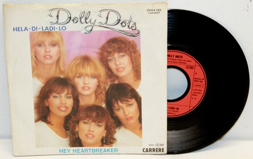 Vinyl dolly dots hela - dolly,