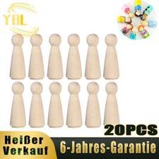 DIY Holzfiguren Bemalen