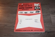 Sams Auto Radio Service Data