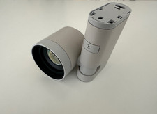 Flos Pure Spot Designer Deckenleuchte Wandleuchte schwenkbar 2 x 180 Grad