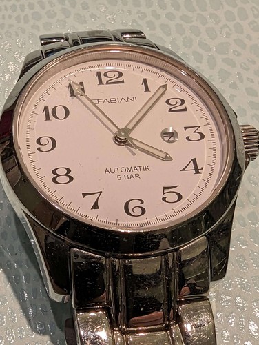 Fabiani edelstahl automatic - fabiani,