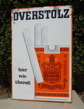 Emailschild  Overstolz ca. 58
