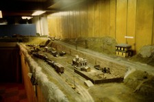 DIA Modelleisenbahnanlage USA