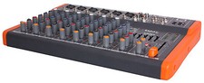 8-Kanal Studio-Mischpult IBIZA  MX801  MX-801 MIXER PROFI professionell