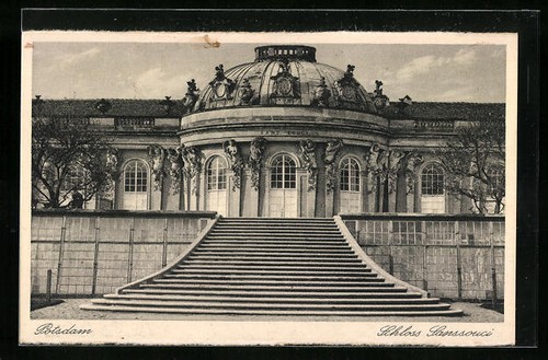 Potsdam blick zum schloss - blick,