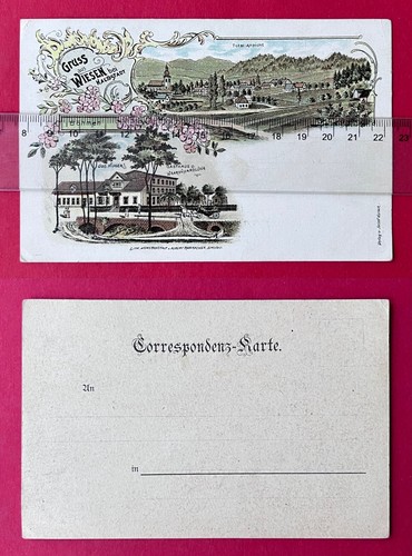 Litho wiesen bei - wiesen,