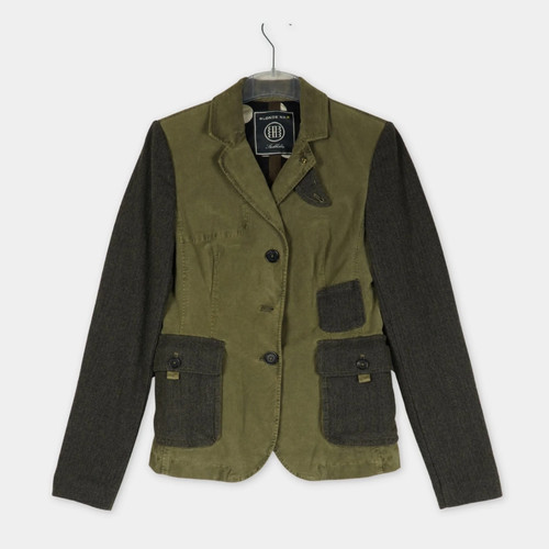 Blonde cord blazer - 8, cord-blazer