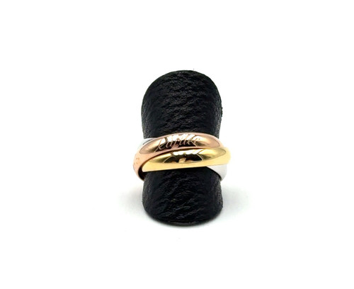 Cartier trinity ring 750 - cartier,