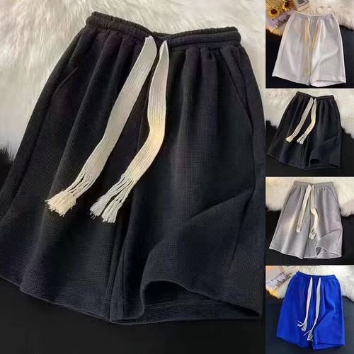 Polyester waffel shorts für - polyester,