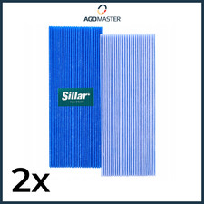 2 Faltenfilter Daikin Luftreiniger Ersatz MC70L MCK75 KAC998A4E KAC017A4E Sillar