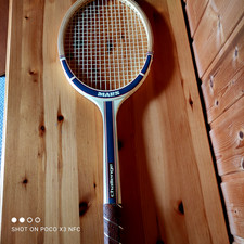 Tennisschläger, made by SNAUWAERT &DELPA  Belgium Mars Challenge, Top