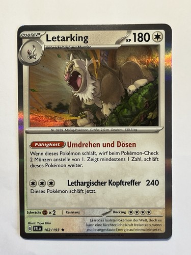 Pokémon letarking - letarking, –