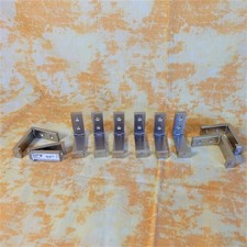 10 IKEA Bjärnum Haken klappbare Kleiderhaken Edelstahl  gebürstet