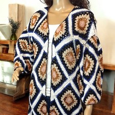 Oma quadratische Gehäkelt