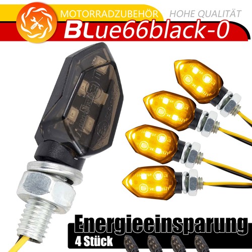 Universal led miniblinker - 4x,