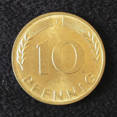 Pfennig 1950 f - pfennig, 1950/f