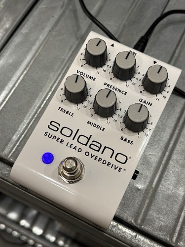 Soldano slo pedal super - slo, lead