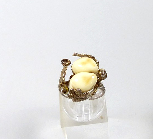 Ring aus 835 silber - ring,