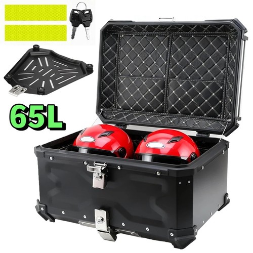 Liter motorrad top case - top,