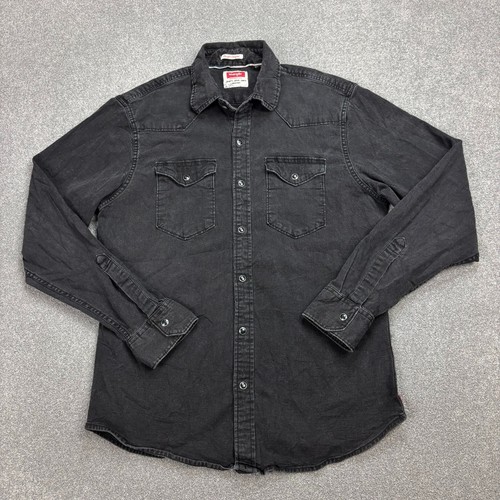 Wrangler jeanshemd erwachsene - jeanshemd,