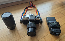 Minolta X300 Kamera inkl