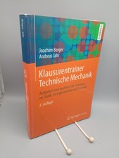 Klausurentrainer Technische Mechanik: Aufgaben und Buch Springer Vieweg