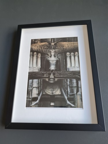 Giger bild lizenz - hr,