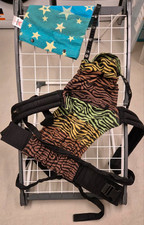 kokadi Tragehilfe - Zebra Savanne TaiTai babysize