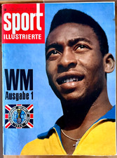 SPORT-ILLUSTRIERTE Pele WM Sonderheft 66 (Ausgabe 1)  Weltmeisterschaft 1966 RAR