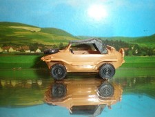 Roco # 236 # VW Schwimmwagen, Melde-und Kurierfahrzeug Typ 66 # EDW/WW II # 1:87