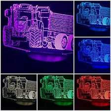 LED Tischlampe Tischleuchte Nachtlicht 7 facher Farbwechsel Fendt 1050