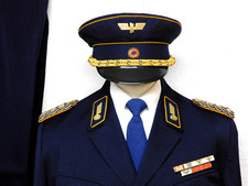 DDR DR SFM Reichsbahn Uniform