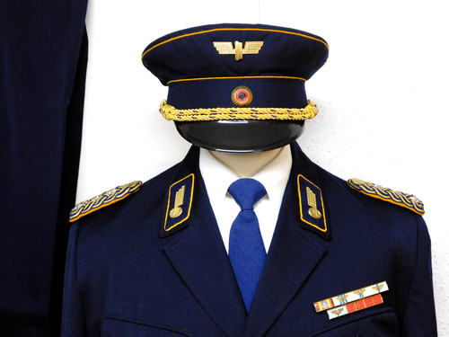 Ddr sfm reichsbahn - dr, uniform