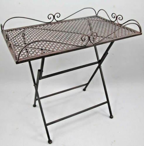 Beistelltisch aus metall - beistelltisch,