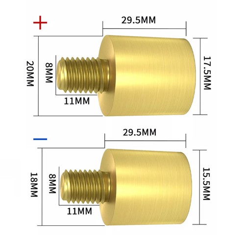 Lifepo4 batterie satz - 2x, pol