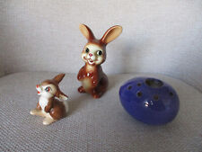 2 x Hasen Klopfer Goebel