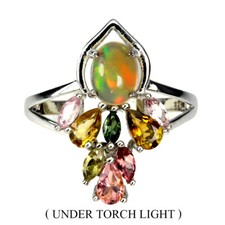 925 Sterlingsilber Ring Ovaler