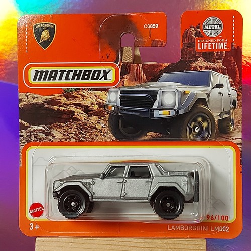 Matchbox lamborghini lm002 - matchbox,